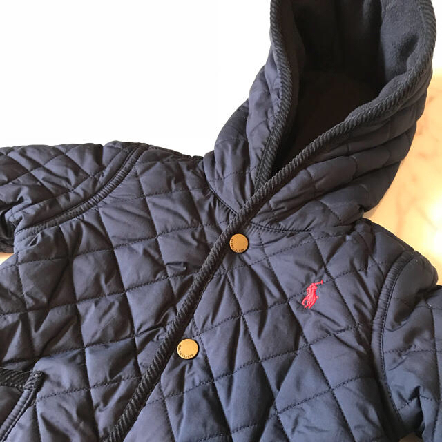 Ralph Lauren(ラルフローレン)の【正規品】ラルフローレン ジャンプスーツ 9M キッズ/ベビー/マタニティのベビー服(~85cm)(ジャケット/コート)の商品写真