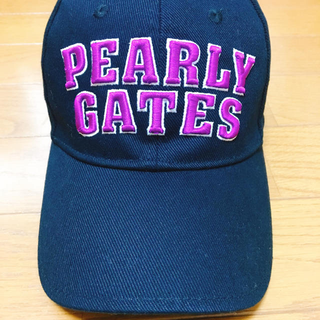 PEARLY GATES(パーリーゲイツ)のキャップ レディースの帽子(キャップ)の商品写真