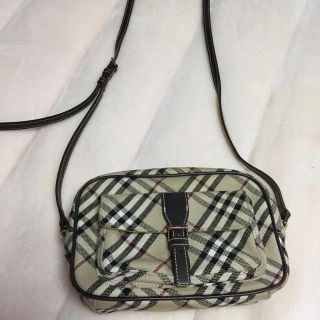 バーバリーブルーレーベル(BURBERRY BLUE LABEL)のバーバリーブルーレーベルのポシェット(ショルダーバッグ)