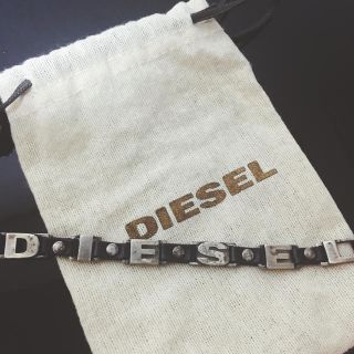 ディーゼル(DIESEL)のDIESEL レザーブレスレット(ブレスレット/バングル)