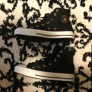 コンバース(CONVERSE)のconverse☆ハイカットスニーカー☆美品23cm(スニーカー)