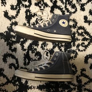 コンバース(CONVERSE)の最終値下げ！converse☆ハイカットスニーカー☆美品23cm(スニーカー)