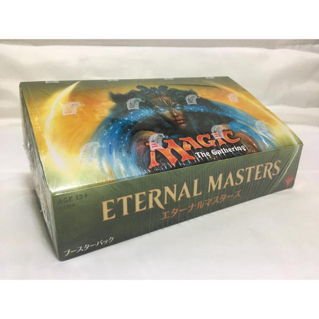 MTG エターナルマスターズ 日本語版 未開封 BOX