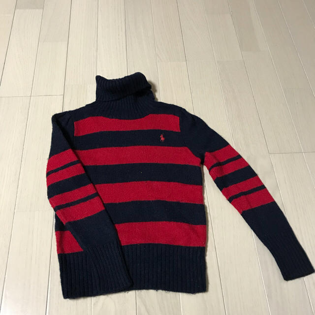 Ralph Lauren(ラルフローレン)のラルフローレン  タートルネックセーター キッズ/ベビー/マタニティのキッズ服女の子用(90cm~)(ニット)の商品写真