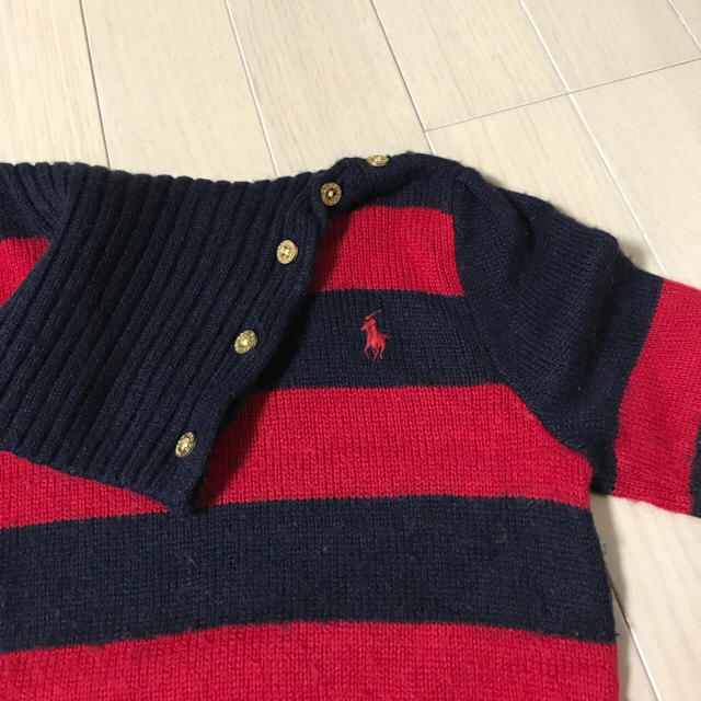 Ralph Lauren(ラルフローレン)のラルフローレン  タートルネックセーター キッズ/ベビー/マタニティのキッズ服女の子用(90cm~)(ニット)の商品写真