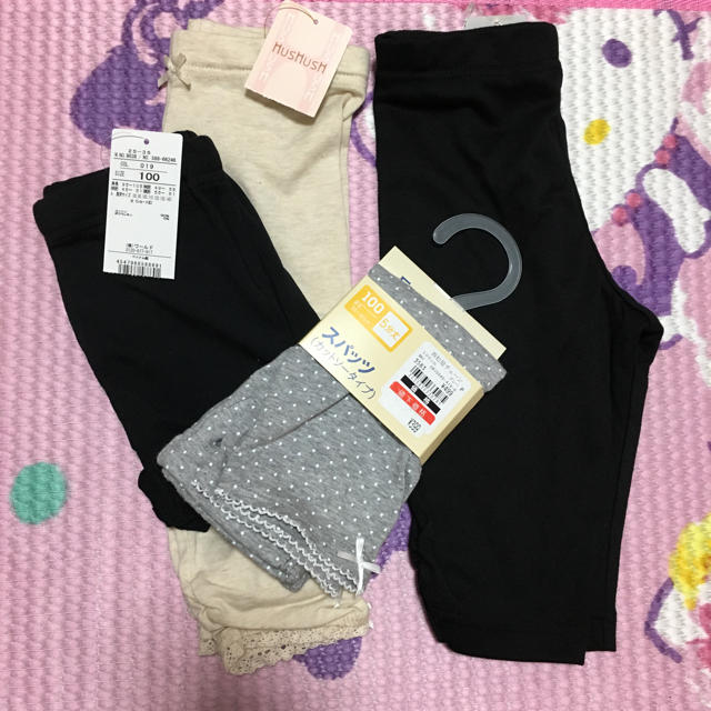 3can4on(サンカンシオン)の新品❤️スパッツ色々 キッズ/ベビー/マタニティのキッズ服女の子用(90cm~)(パンツ/スパッツ)の商品写真