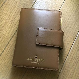 ケイトスペードニューヨーク(kate spade new york)の【美品】ケイトスペードシステム手帳(その他)