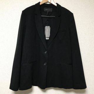 ビーシービージーマックスアズリア(BCBGMAXAZRIA)のBCBGMAXAZRIA ビーシービージーマックスアズリア ジャケット 黒(テーラードジャケット)