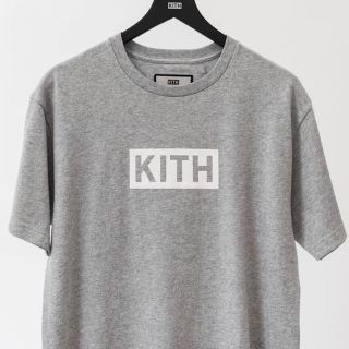 L サイズ Kith Classic Logo Tee HEATHER GREY(その他)