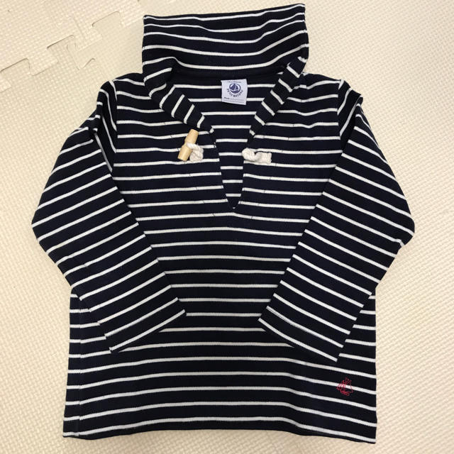 PETIT BATEAU(プチバトー)のプチバトー  トップス  81センチ キッズ/ベビー/マタニティのベビー服(~85cm)(シャツ/カットソー)の商品写真