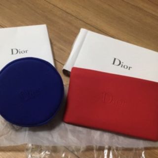 クリスチャンディオール(Christian Dior)のDior ポーチ 新品未使用★☆★(コフレ/メイクアップセット)