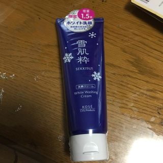 セッキセイ(雪肌精)の雪肌粋 洗顔クリーム ホワイト洗顔(洗顔料)