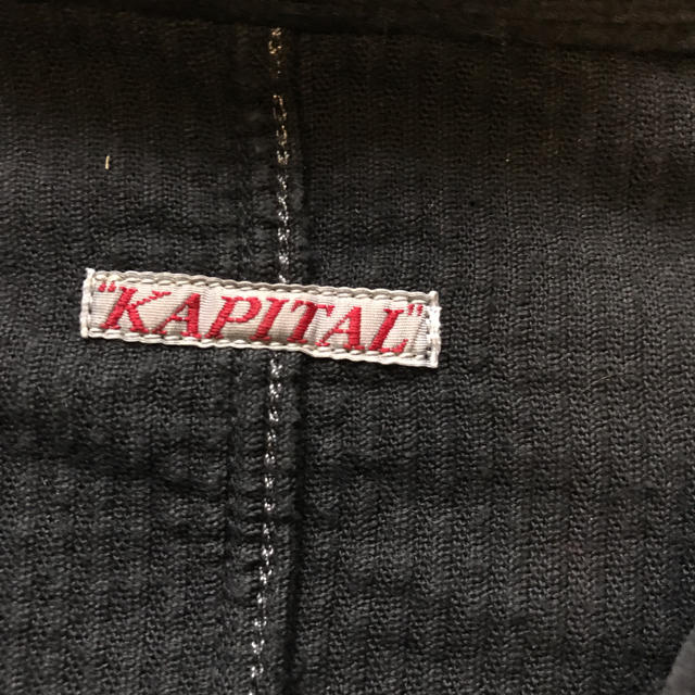 KAPITAL(キャピタル)のキャピタルコーデュロイジャケット専用です！ レディースのジャケット/アウター(テーラードジャケット)の商品写真