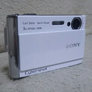 ソニー(SONY)のソニー Cyber-shot DSC-T70(コンパクトデジタルカメラ)