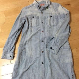 デニムダンガリー(DENIM DUNGAREE)のましゃまろ様専用(ひざ丈ワンピース)