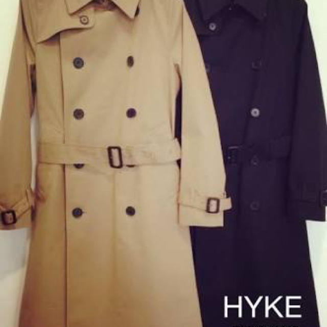 HYKE(ハイク)のHYKE トレンチコート サイズ1 レディースのジャケット/アウター(トレンチコート)の商品写真