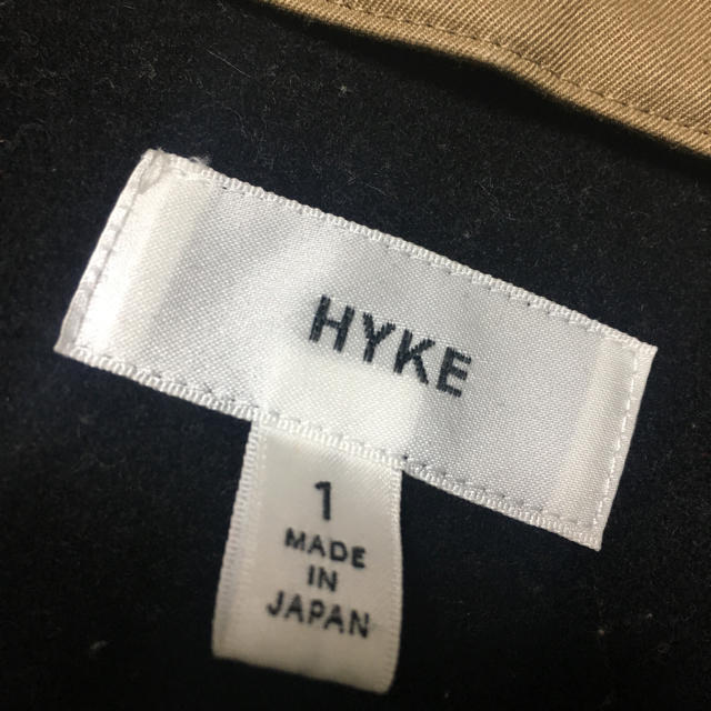HYKE(ハイク)のHYKE トレンチコート サイズ1 レディースのジャケット/アウター(トレンチコート)の商品写真