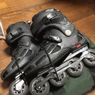 ローラーブレード(Rollerblade)のインラインスケート ROLLER BLADE ハードシェル 28.0cm 防具有(その他)