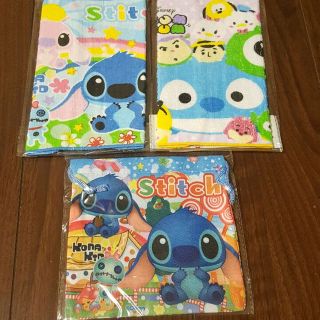 リロ&スティッチ ミニタオル 巾着セット(その他)