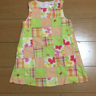 ジンボリー(GYMBOREE)のジンボリー  4T（日本サイズ100くらい）(ワンピース)