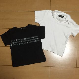 コムサイズム(COMME CA ISM)のコムサイズム  80 Tシャツ2枚セット(その他)