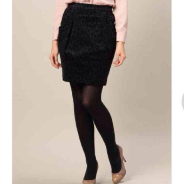 BEAUTY&YOUTH UNITED ARROWS(ビューティアンドユースユナイテッドアローズ)のレオパード柄スカート レディースのスカート(ミニスカート)の商品写真