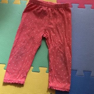 ベビーギャップ(babyGAP)のBaby GAP 80 レギンス オレンジドット(パンツ)