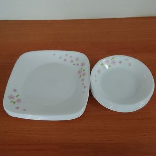 コレール(CORELLE)のコレール角皿・小皿(食器)