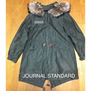 ジャーナルスタンダード(JOURNAL STANDARD)の値下げ！ジャーナルスタンダード モッズコート2WAYファーライナー付きミリタリー(モッズコート)