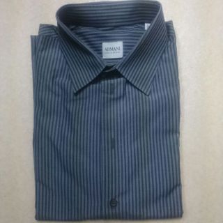 アルマーニ コレツィオーニ(ARMANI COLLEZIONI)の値下げしました☆アルマーニ シャツ☆(シャツ)