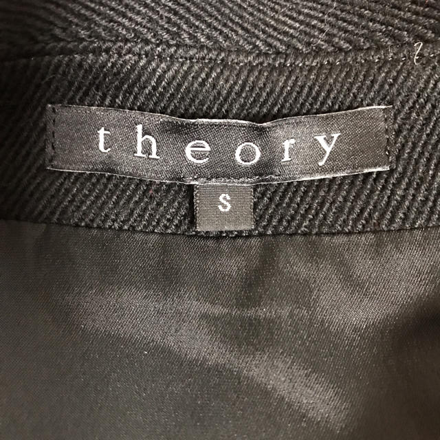 theory(セオリー)のtheory セオリー ライダースジャケット レディースのジャケット/アウター(ライダースジャケット)の商品写真