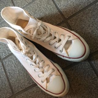 コンバース(CONVERSE)のコンバース オールスター ハイカット オプティカルホワイト(スニーカー)