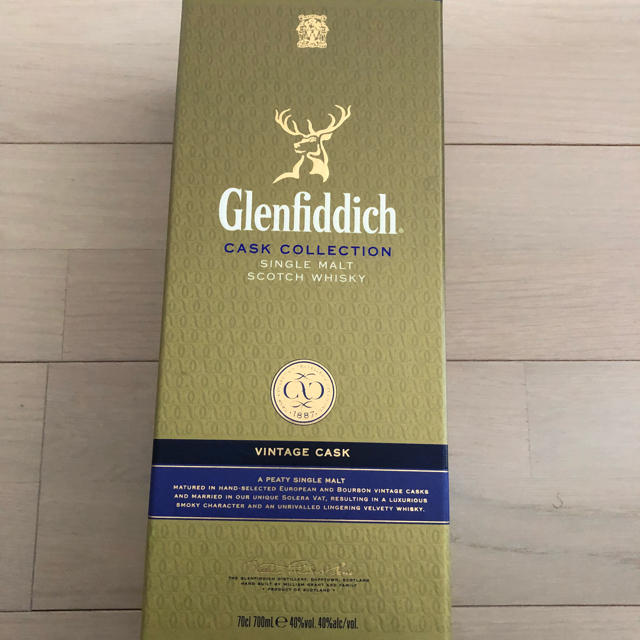 老舗 有名 スコッチ ウイスキー  Glenfiddich グレンフィデック！！