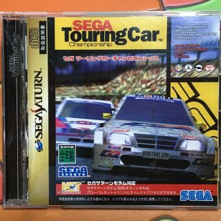 セガ(SEGA)のセガサターン ツーリングカーチャンピオンシップ(家庭用ゲームソフト)