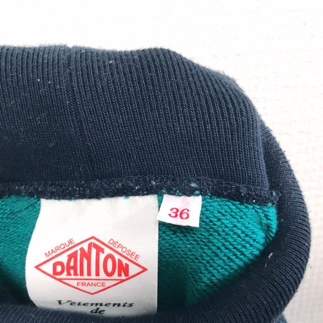 DANTON(ダントン)のDANTON ハイネックトレーナー レディースのトップス(トレーナー/スウェット)の商品写真