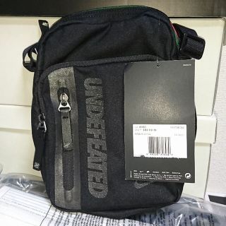 NIKE×UNDEFEATED 17aw Shoulder Bag