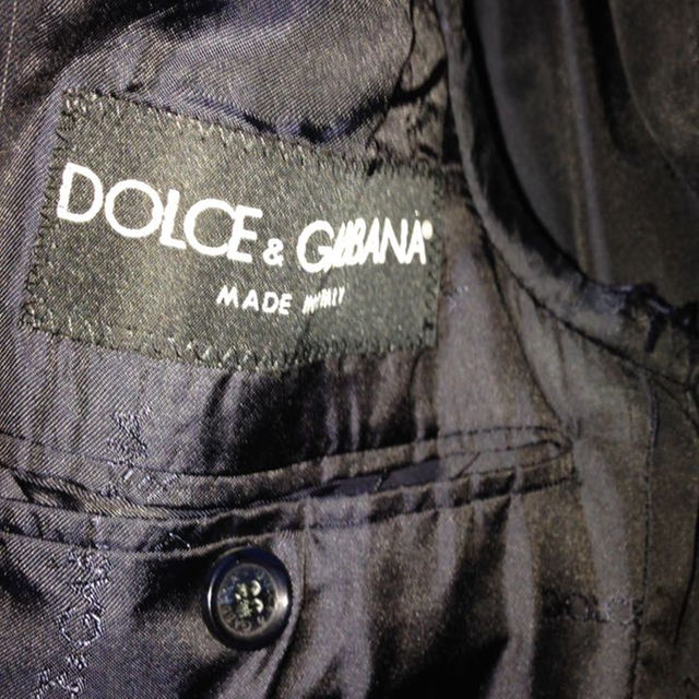 DOLCE&GABBANA(ドルチェアンドガッバーナ)の値下げ！ ドルチェアンドガッバーナ ジャケット メンズのジャケット/アウター(テーラードジャケット)の商品写真