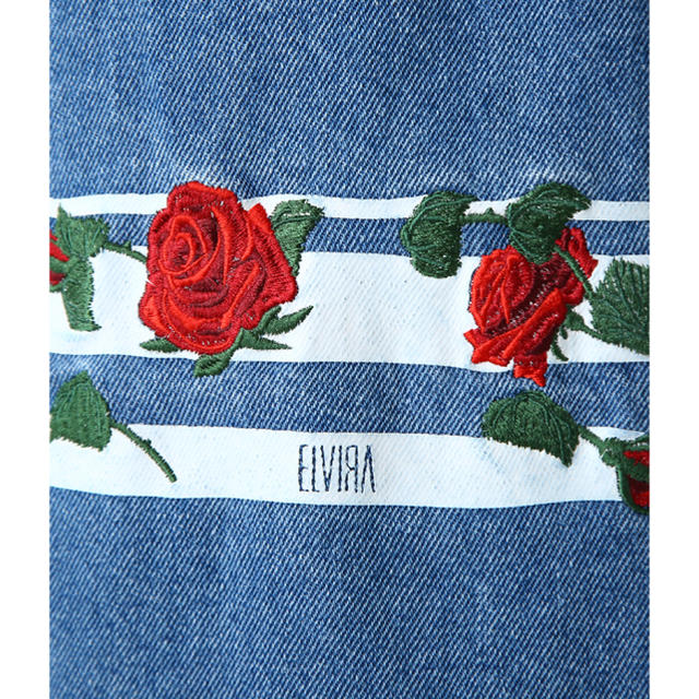 Supreme(シュプリーム)のELVIRA ボアジャケット メンズのジャケット/アウター(Gジャン/デニムジャケット)の商品写真