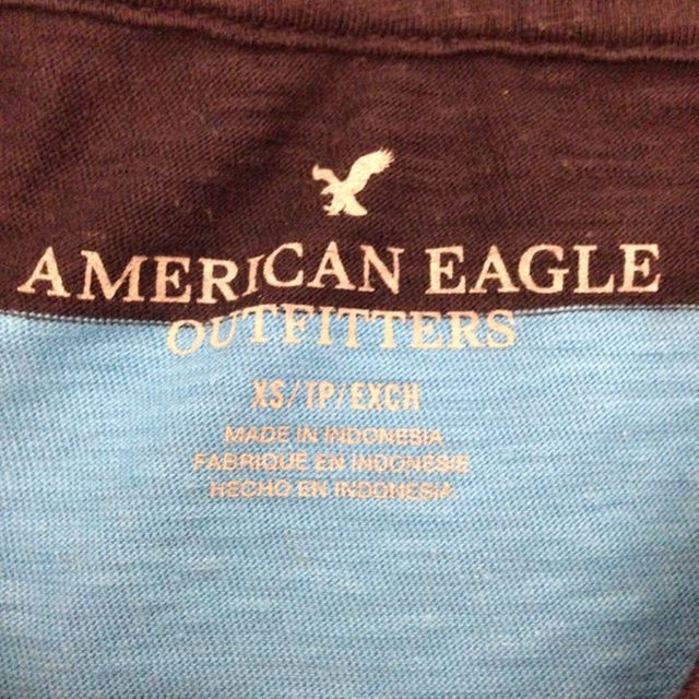 American Eagle(アメリカンイーグル)のアメリカンイーグル Tシャツ ボーダー メンズのトップス(その他)の商品写真