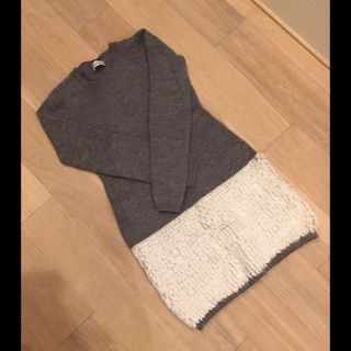 レッドヴァレンティノ(RED VALENTINO)のレッドヴァレンティノ ニットワンピース♡(ミニワンピース)