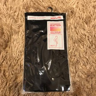 ユニクロ(UNIQLO)のちえ様専用 ヒートテック タイツ L/XL (タイツ/ストッキング)