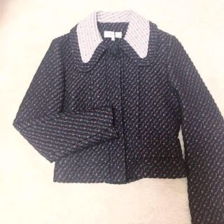 カルヴェン(CARVEN)の【新品未使用】Carven カルヴェン ツイードジャケット(その他)