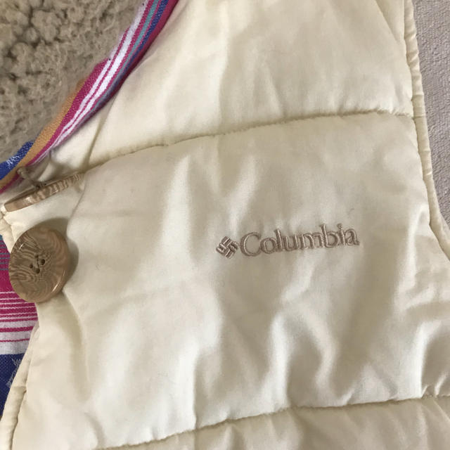 Columbia(コロンビア)のColumbia コロンビア ボア ダウンベスト レディースのジャケット/アウター(ダウンベスト)の商品写真