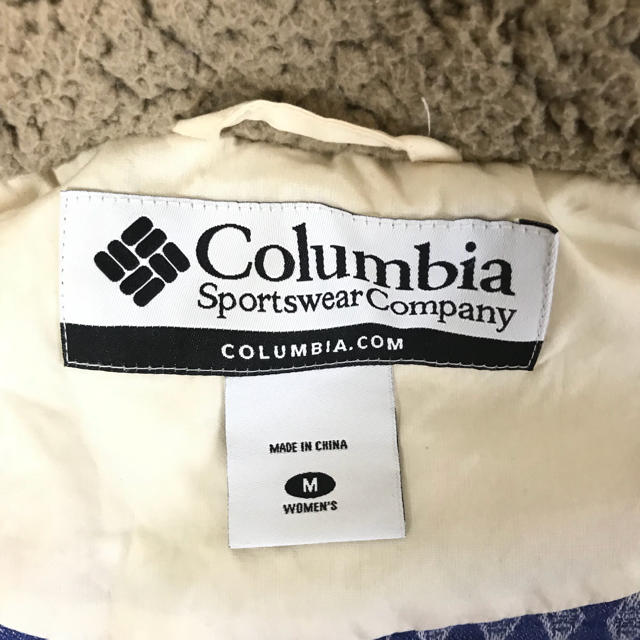 Columbia(コロンビア)のColumbia コロンビア ボア ダウンベスト レディースのジャケット/アウター(ダウンベスト)の商品写真