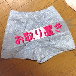 ダズリン(dazzlin)のdazzlin レースショーパン(ショートパンツ)