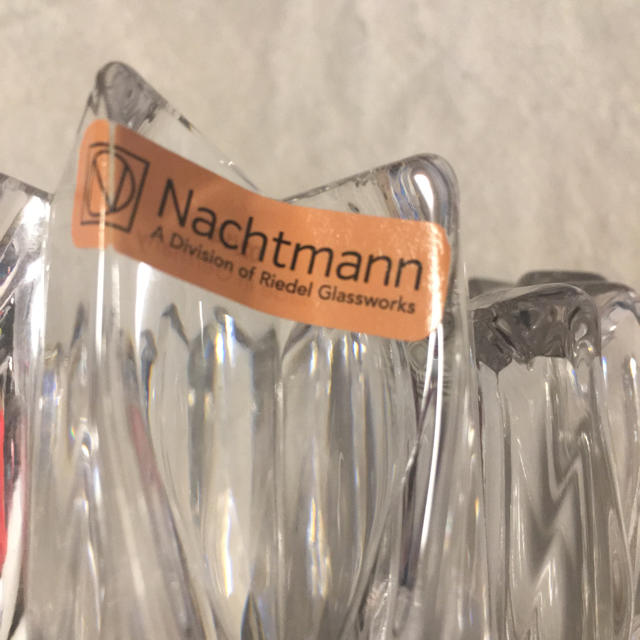 Nachtmann(ナハトマン)のNachntman 花瓶☆ インテリア/住まい/日用品のインテリア小物(花瓶)の商品写真