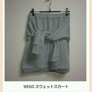 ウィゴー(WEGO)のWEGO(ひざ丈スカート)
