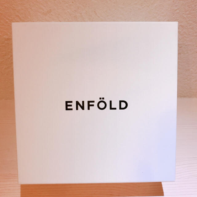 ENFOLD(エンフォルド)のEnfold エンフォルド コットン×パールネックレス レディースのアクセサリー(ネックレス)の商品写真