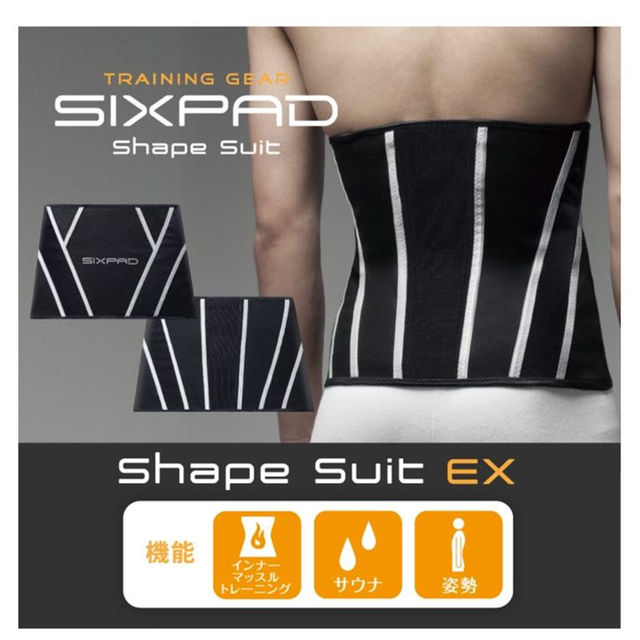 【新品未開封】SIXPAD Shape Suit EX サイズL