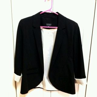 トップショップ(TOPSHOP)のTOPSHOP♥美品ジャケット(ノーカラージャケット)